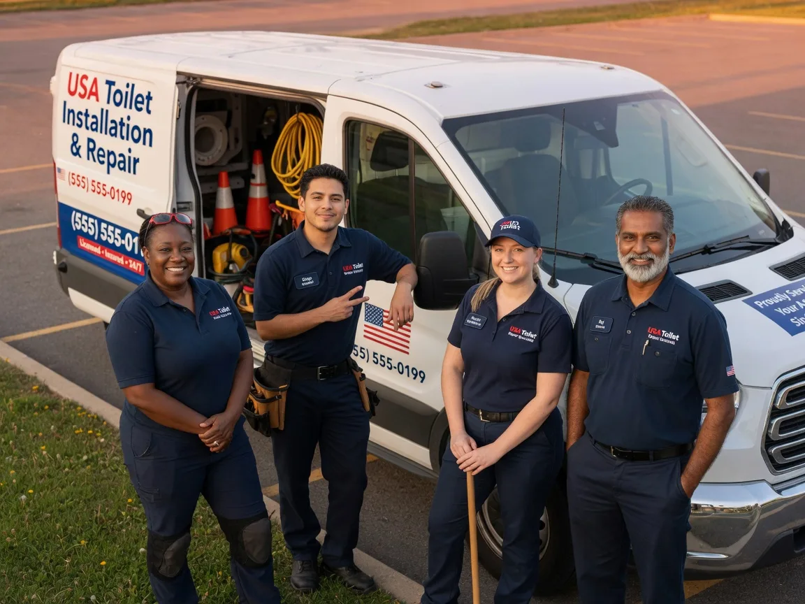 Toilet Installation company in Jerseyville, IL