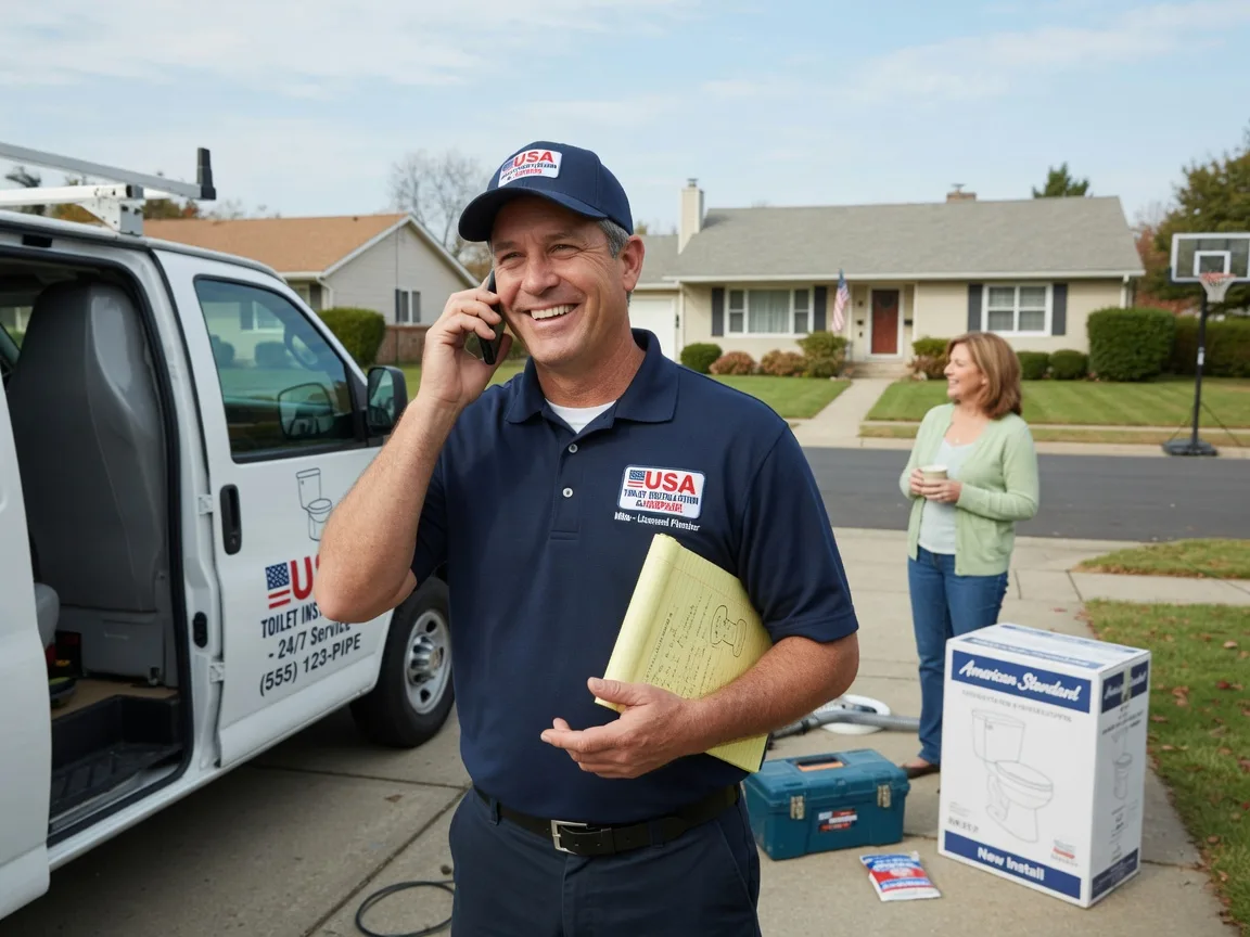 Toilet Installation Jerseyville, IL FAQs
